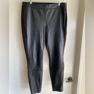 White House Black Market Faux Leather Leggings